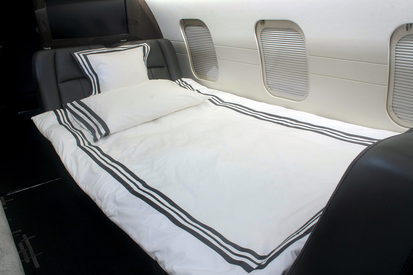 corporate-jet-bed