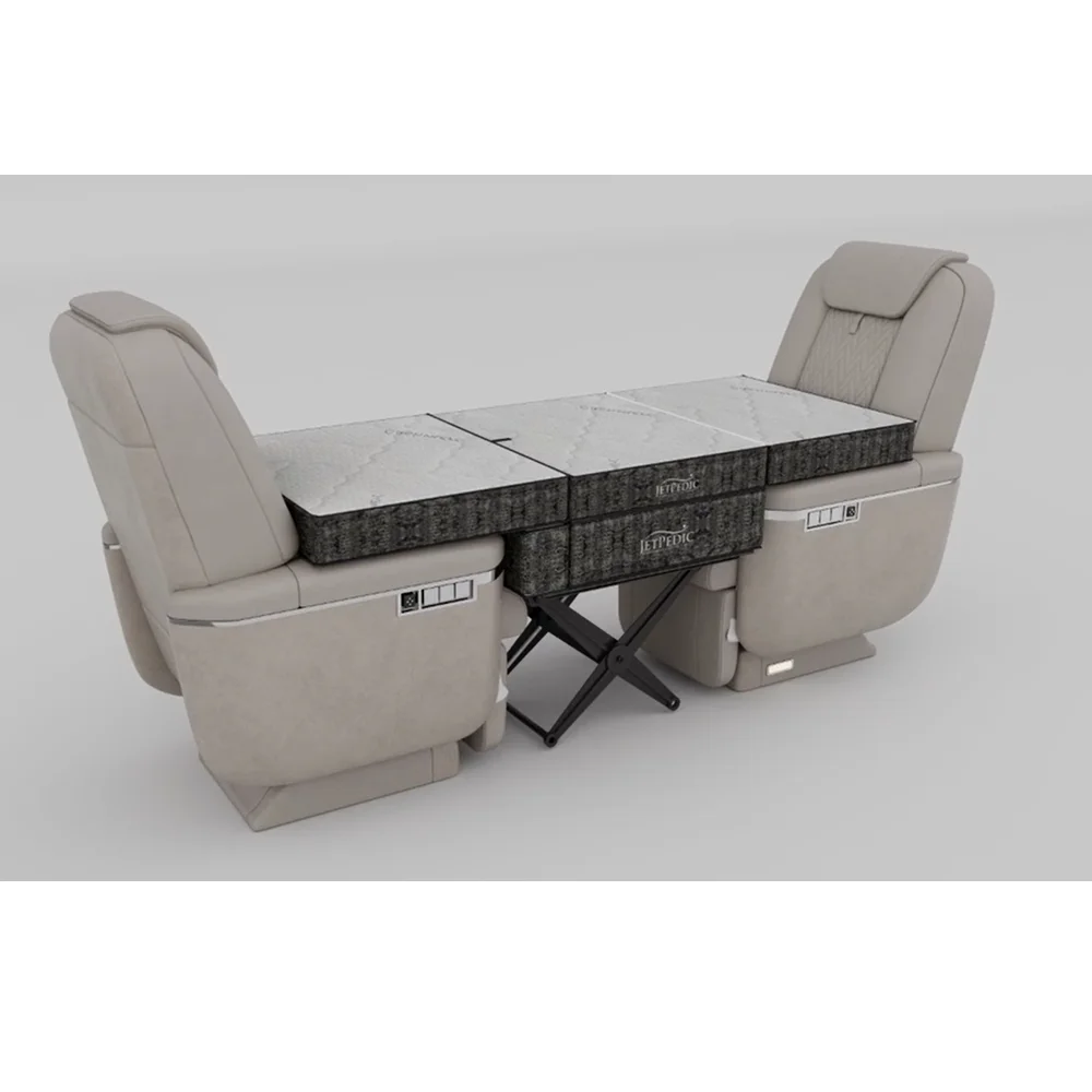 Base Mattress with Topper