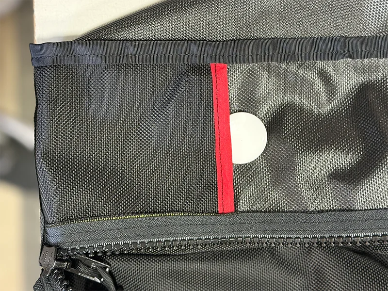 custom jet mattress bag air tag