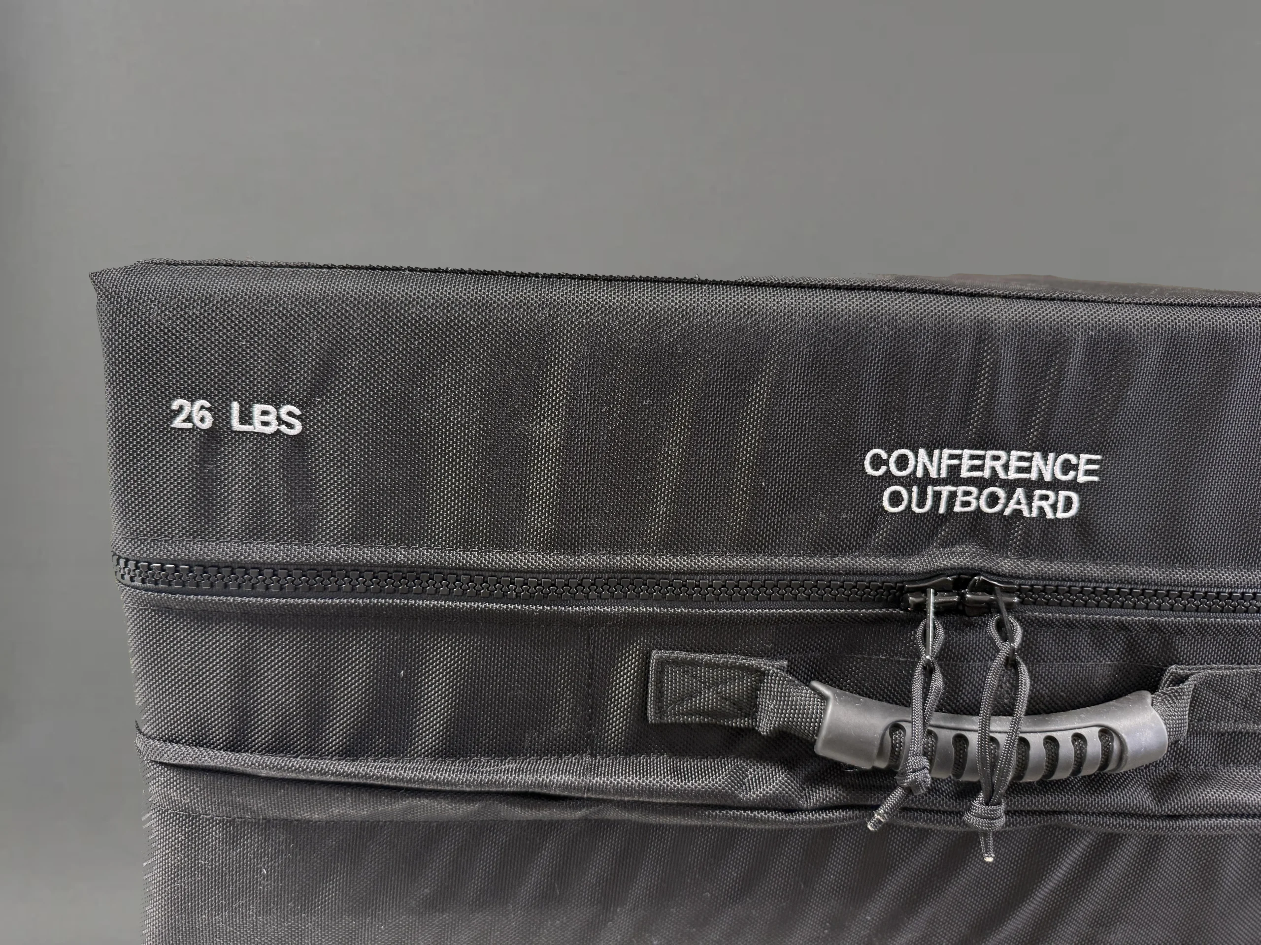 custom jet mattress bag conference outboard 26 lbs