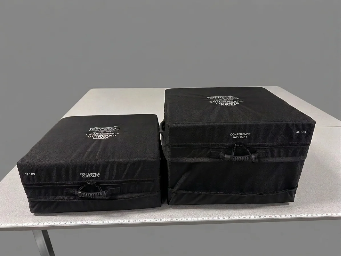 Custom jet mattress bags conference bed