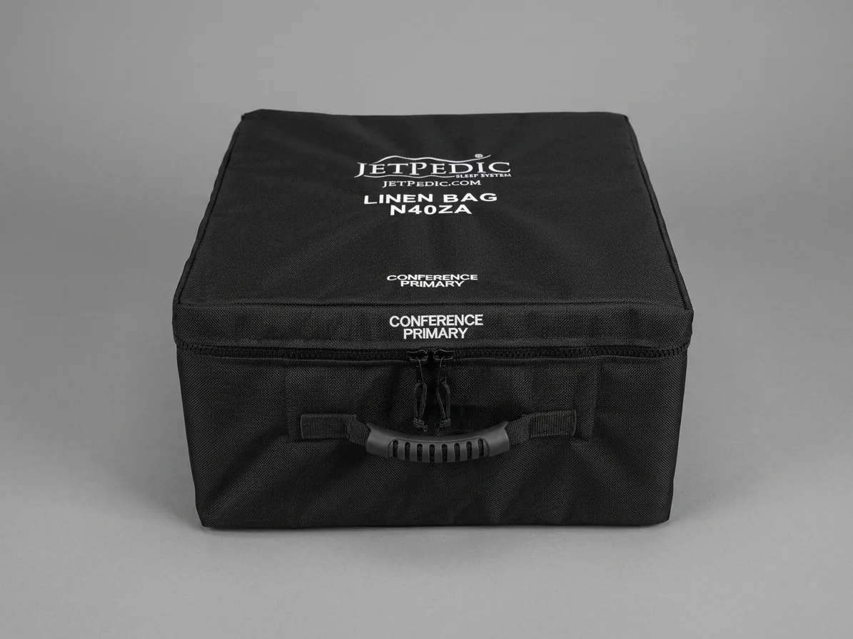 custom jet mattress single linen bag closed